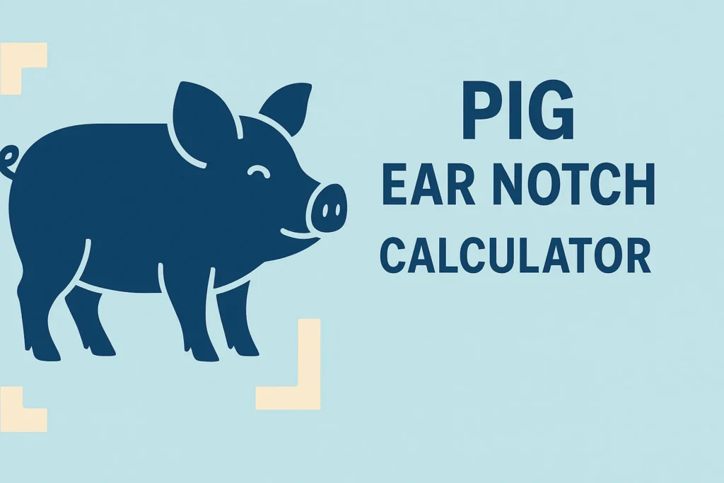 Pig Ear Notch Calculato